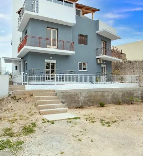 Modern Colorful House 2 Rhodos * Rhodes City