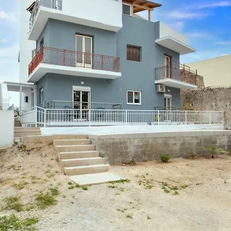 Modern Colorful House 2 Rhodos * עיר רודוס