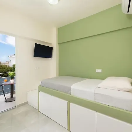 Modern Colorful House 2 Rhodos Apartment
