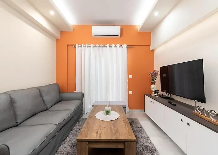 Modern Colorful House 2 Rhodos