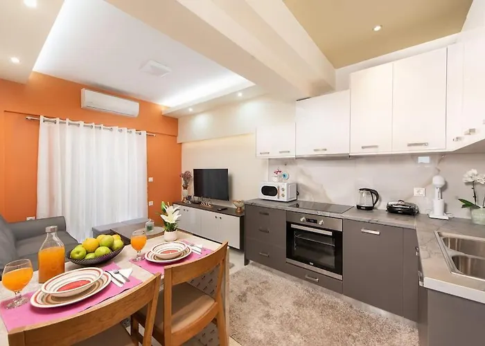 Modern Colorful House 2 Rhodos דירה