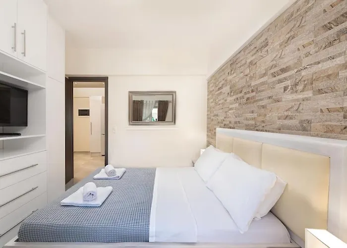 Modern Colorful House 2 Rhodos דירה *