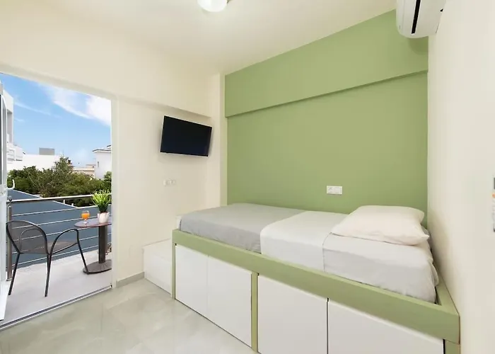 Modern Colorful House 2 Rhodos דירה