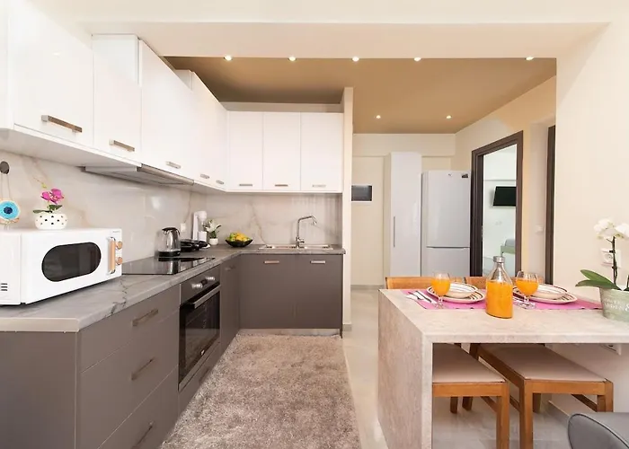 Modern Colorful House 2 Rhodos